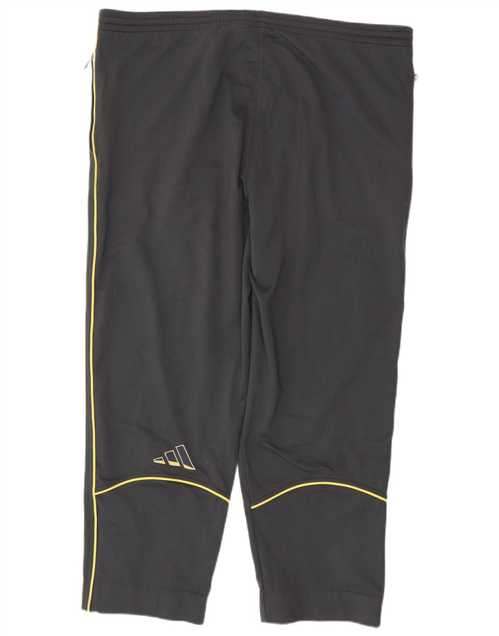 Adidas muške hlače za trenirku UK 46/48 XL sivi poliester