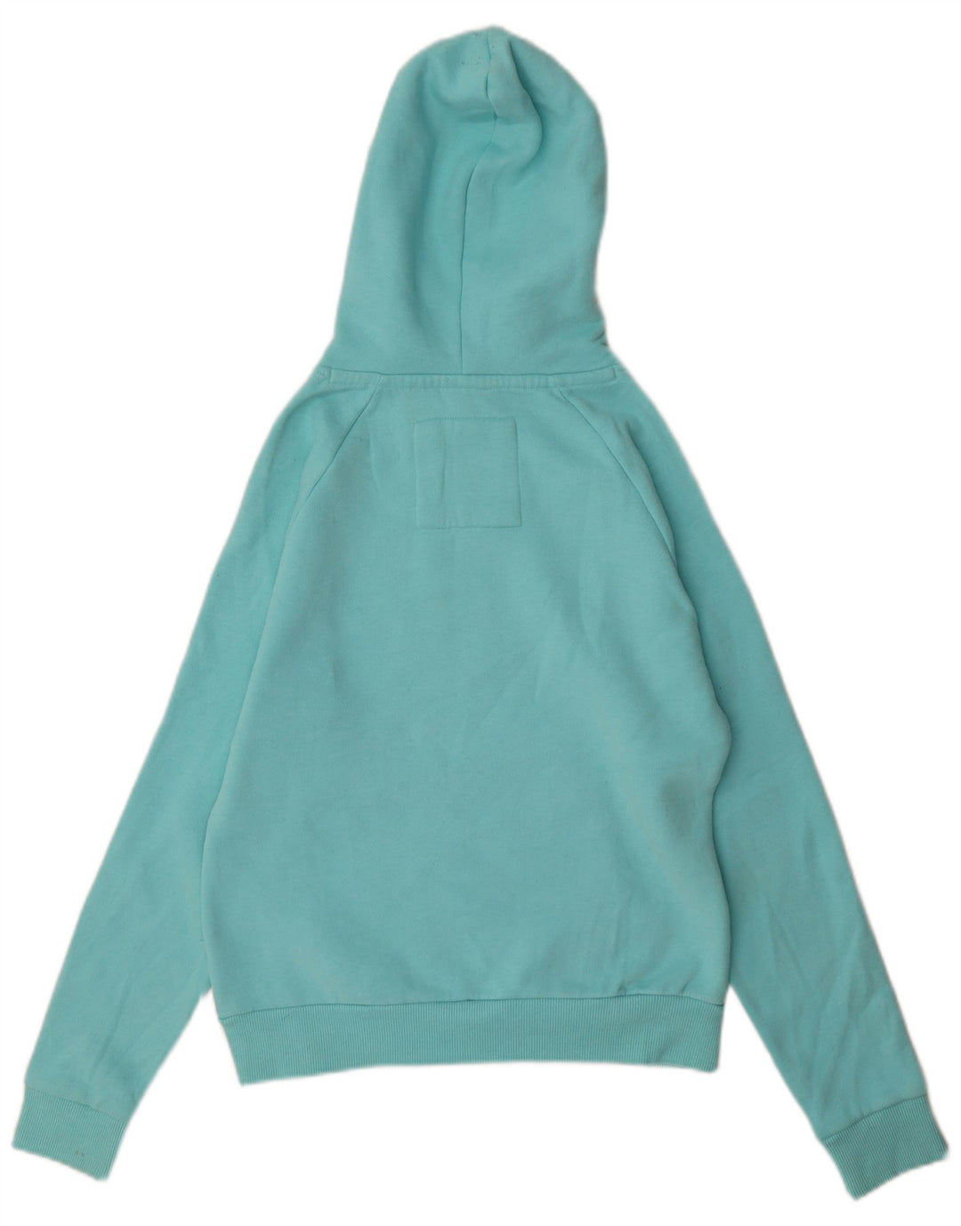 WEIRD FISH Ženska majica s kapuljačom s grafičkim motivima UK 10 Mali tirkizni pamuk