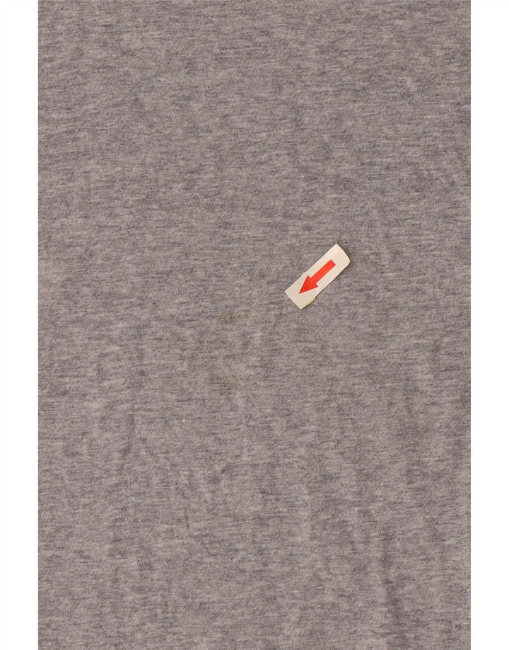 Levi's muška majica s grafičkim motivima, veliki sivi pamuk