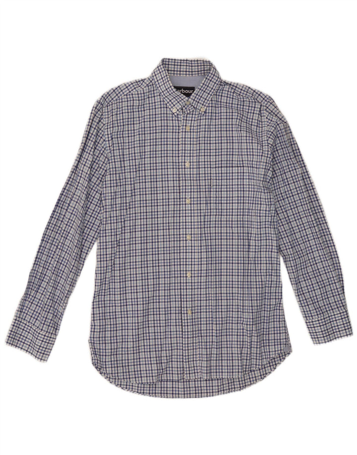 Barbour muška košulja Small Blue Gingham