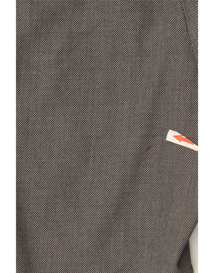 Ženske chino hlače Zara Bootcut EU 40 srednje W30 L32 sive točke