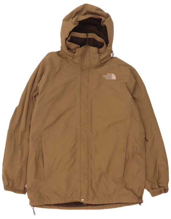 The North Face muška kišna jakna s kapuljačom UK 40 Large Beige Nylon