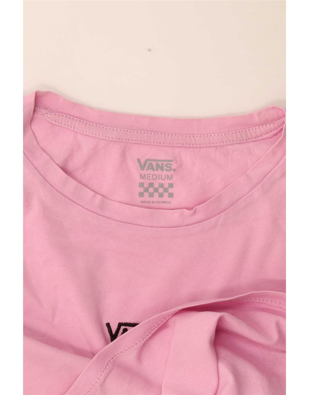 Vans ženska majica kratkih rukava UK 14 srednje ružičasta
