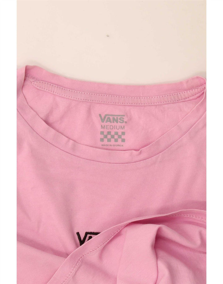 Vans ženska majica kratkih rukava UK 14 srednje ružičasta