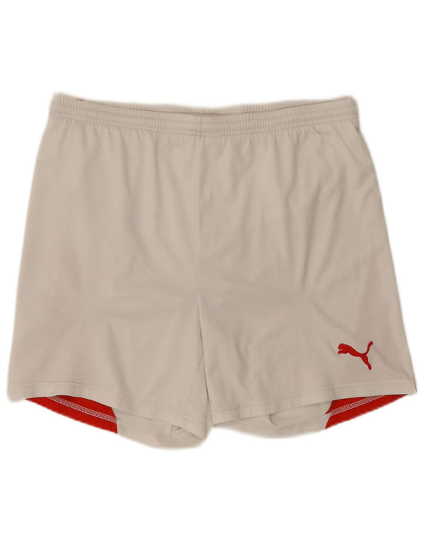 Puma muške sportske kratke hlače Large White Colourblock