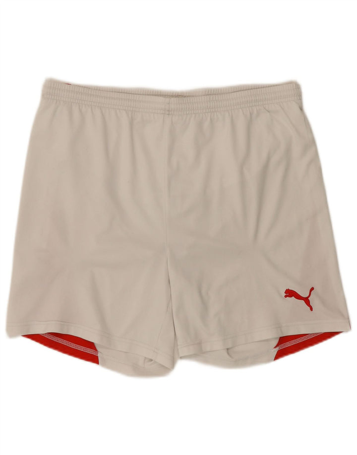 Puma muške sportske kratke hlače Large White Colourblock