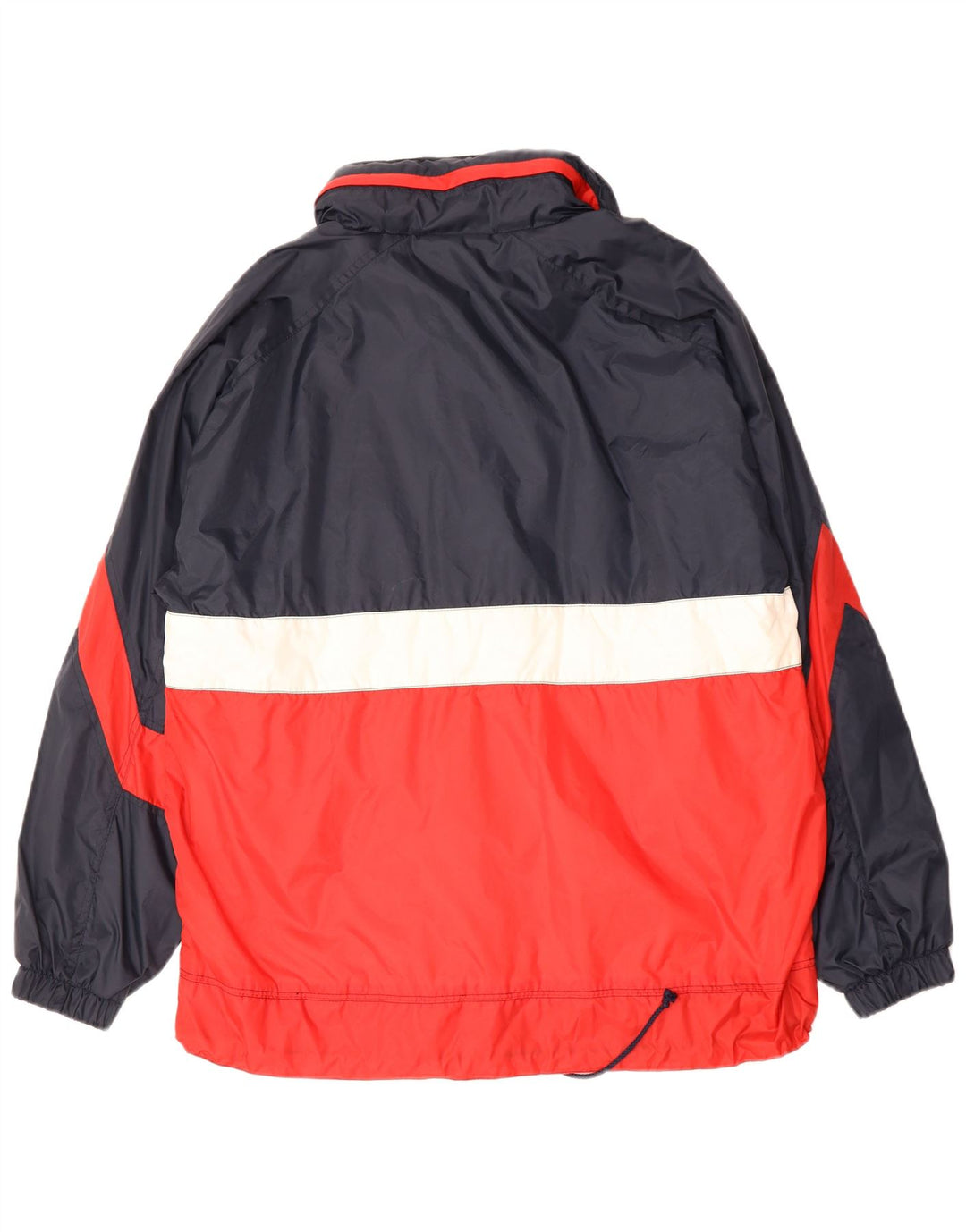 Marcel Clair muška anorak jakna UK 40 Large tamnoplava poliamidna boja