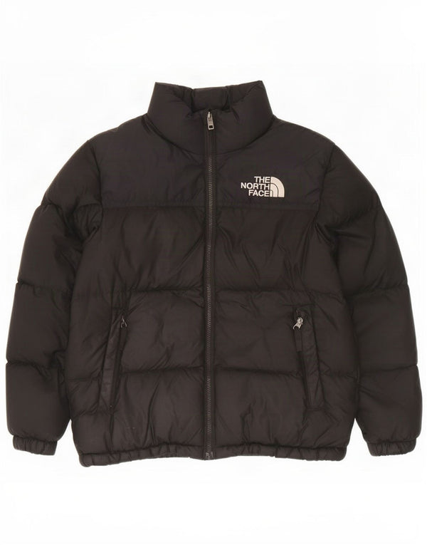 The North Face Boys podstavljena jakna 14-15 godina XL crni najlon