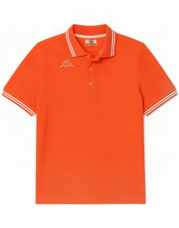 Kappa muška polo majica mala narančasta pamuk