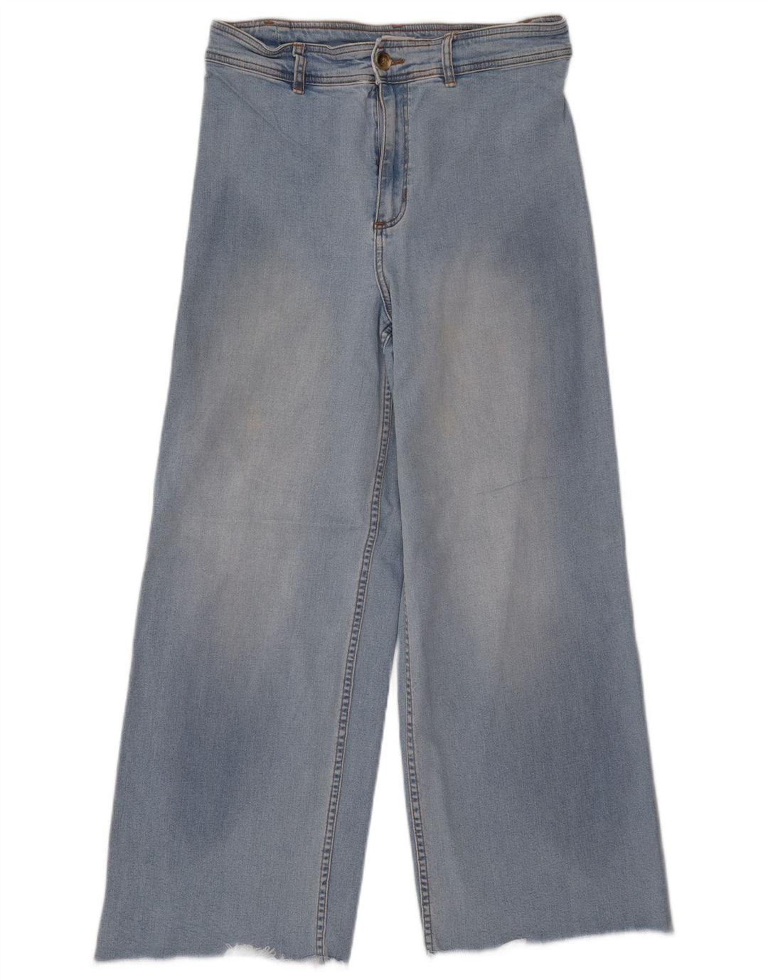 BILLABONG Ženske široke traperice visokog struka W30 L27 Plave