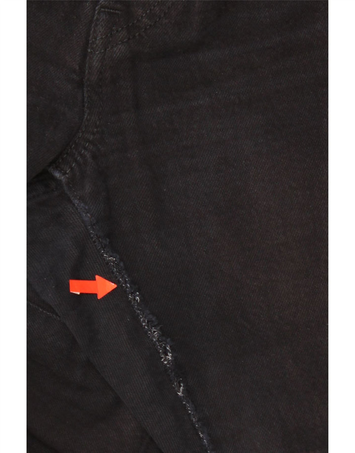 Levi's muške 501 ravne traperice W29 L28 crni pamuk