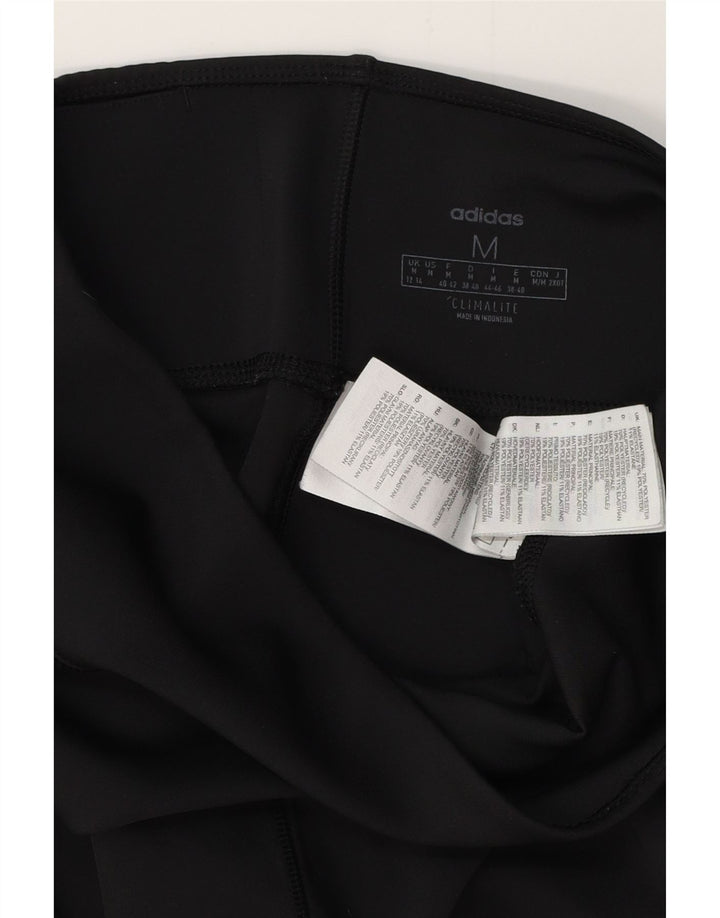 ADIDAS ženske tajice Climalite UK 12/14 Srednje crni poliester