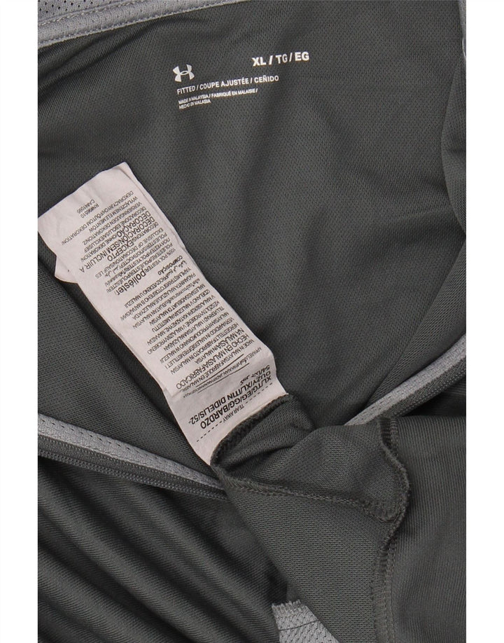 UNDER ARMOUR Muška trenirka, gornja jakna XL sivi poliester u boji