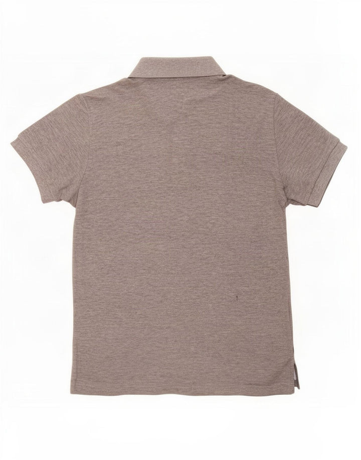 Benetton muška polo majica mala siva