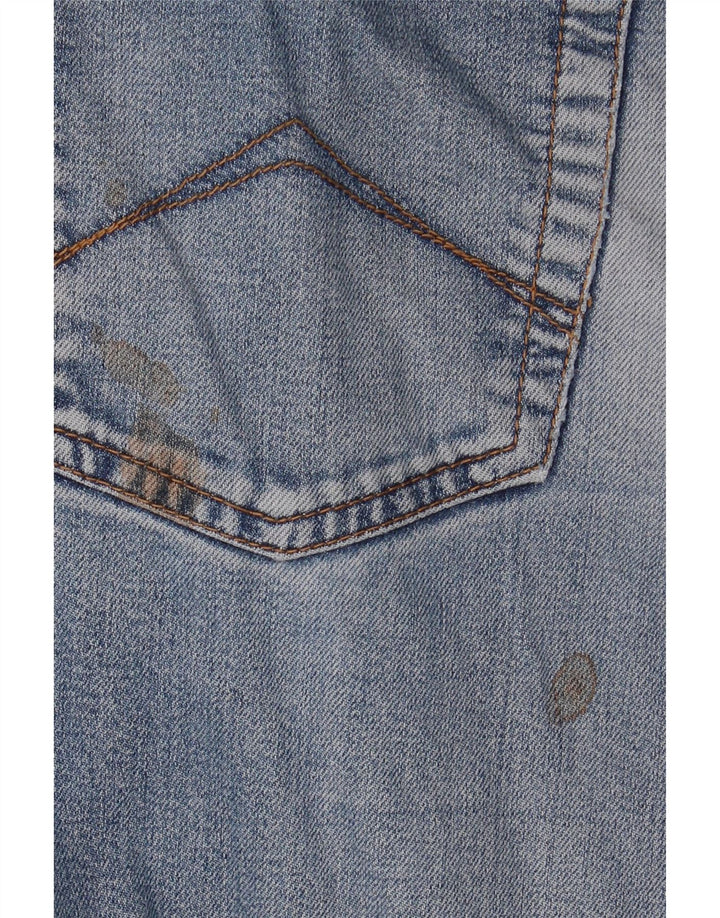 Carrera Mens 700 Regular Straight Jeans W30 L34 Blue