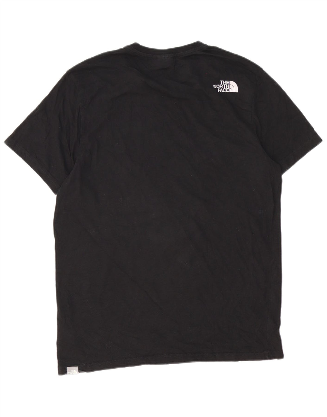 The North Face muška majica kratkih rukava srednji crni pamuk