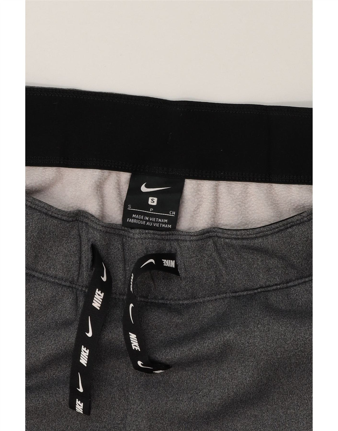 NIKE Mens Tracksuit Trousers Small  Grey Polyester Vintage Nike and Second-Hand Nike from Messina Hembry 