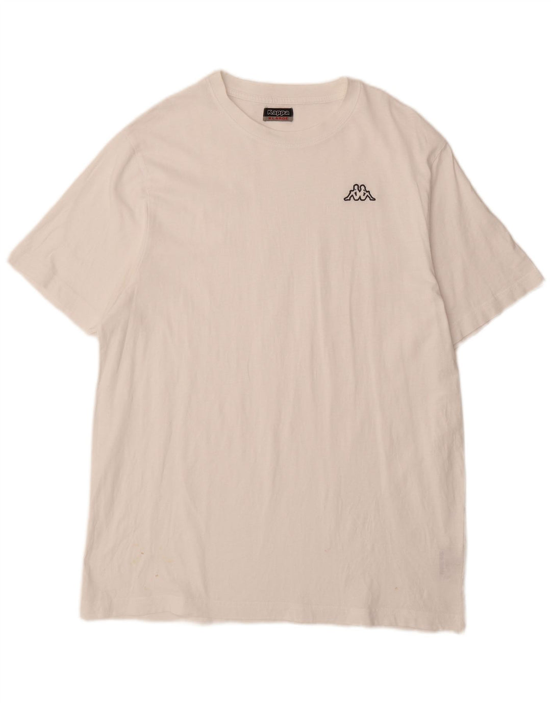 KAPPA muška majica XL bijeli pamuk