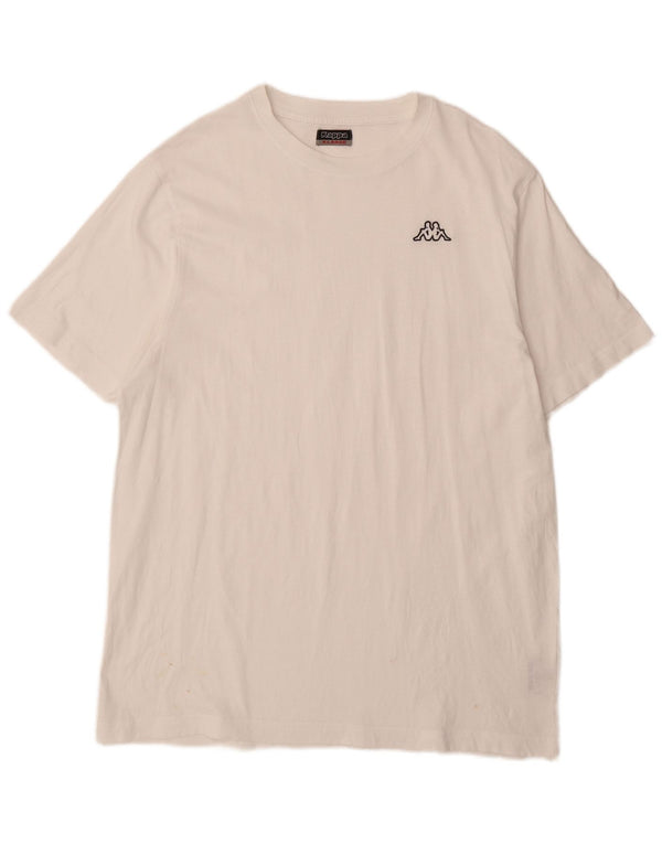 KAPPA muška majica XL bijeli pamuk