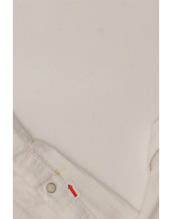 ALLEY DOCKS Muška košulja 2XL bijeli pamuk