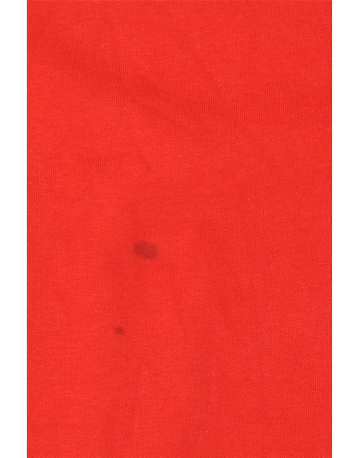 PUMA Boys Graphic Sweatshirt Jumper 15-16 Years Red Cotton