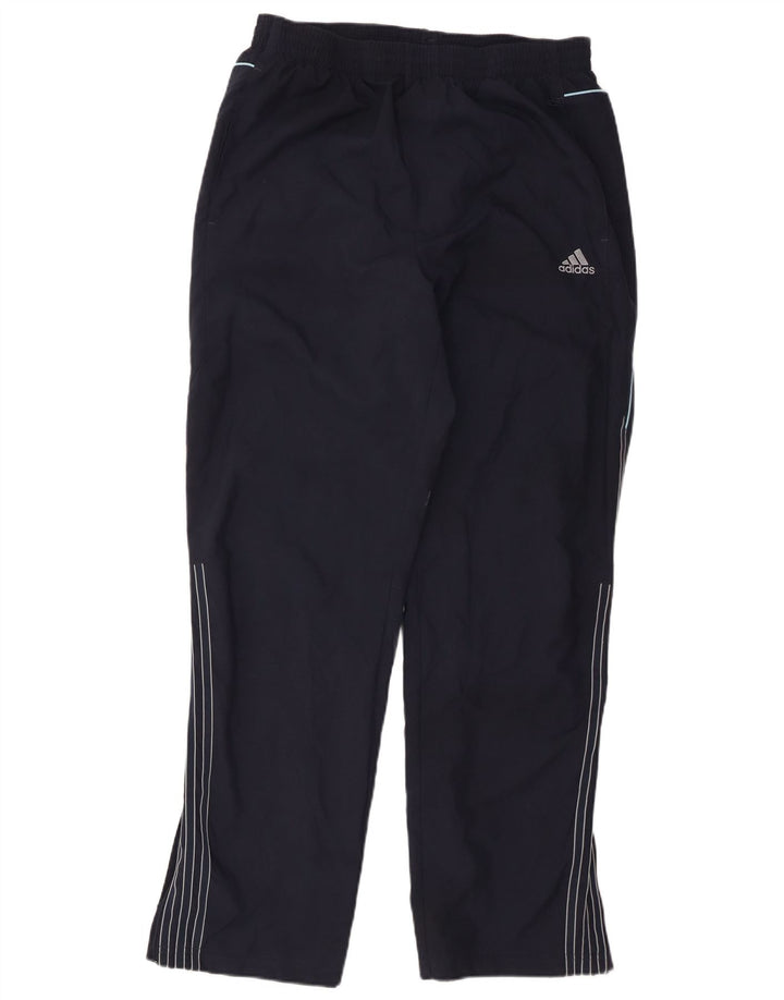 Adidas muške hlače za trenirku, velike tamnoplave poliesterske hlače