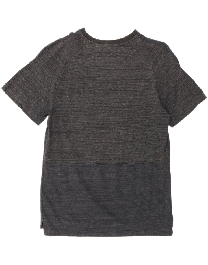 NIKE Mens T-Shirt Top Medium Grey Flecked Cotton Vintage Nike and Second-Hand Nike from Messina Hembry 