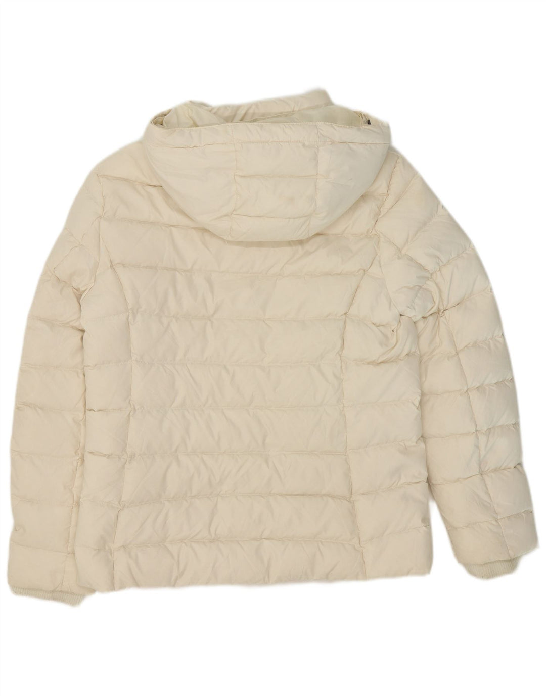 Tommy Hilfiger ženska podstavljena jakna s kapuljačom UK 18 XL bijeli poliester