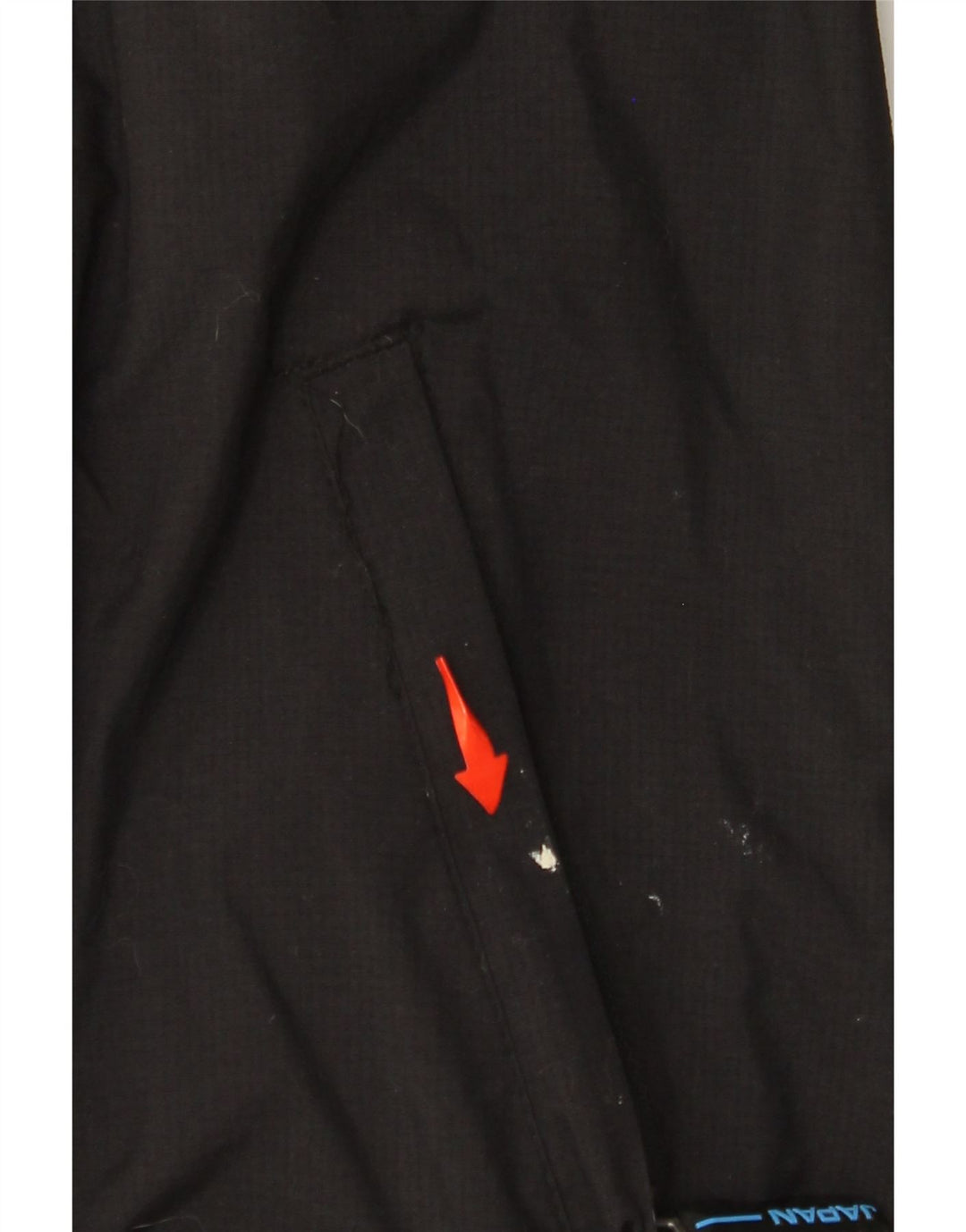 SUPERDRY ženska jakna s kapuljačom UK 16 Veliki crni najlon