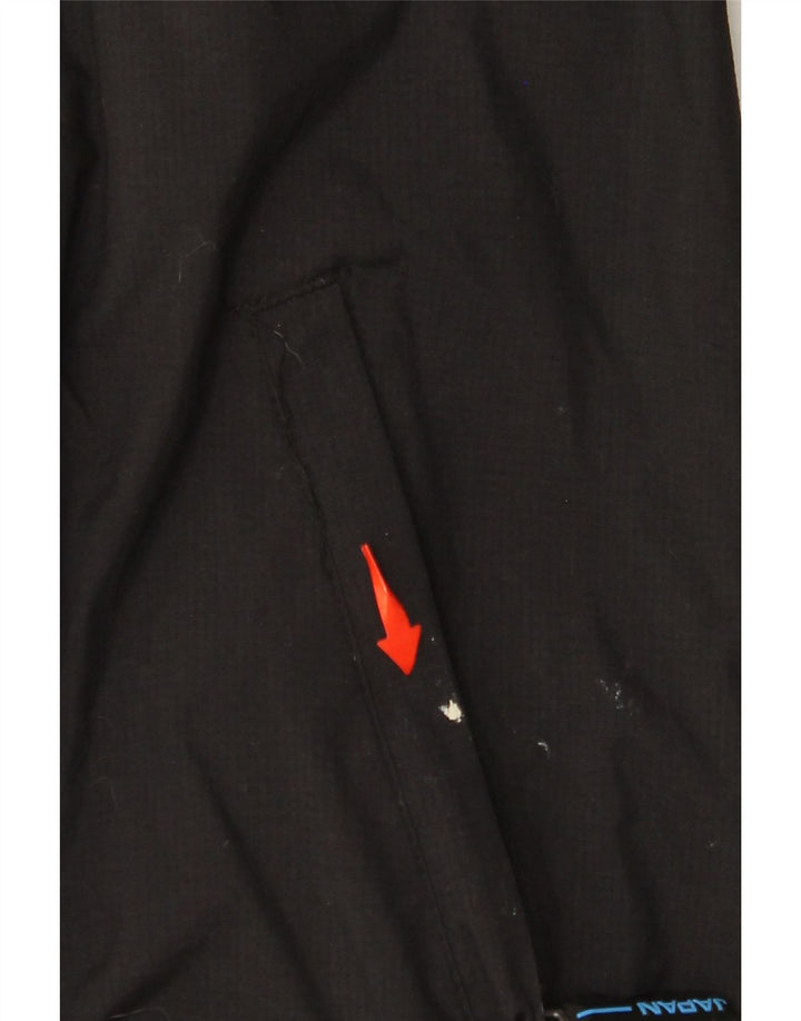 SUPERDRY ženska jakna s kapuljačom UK 16 Veliki crni najlon