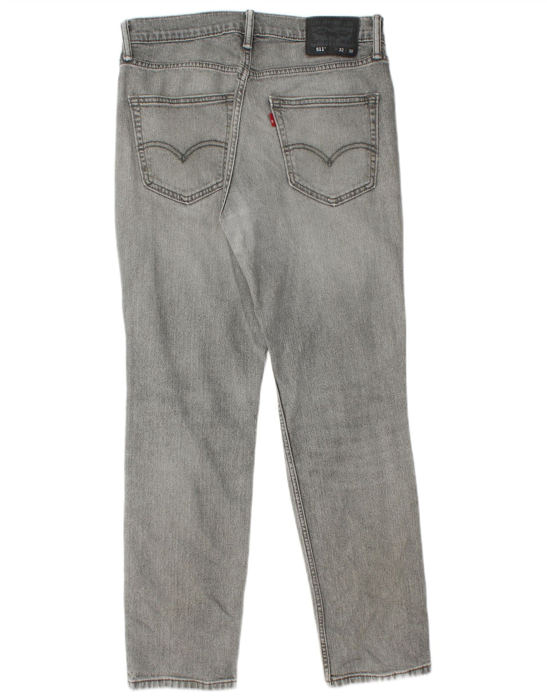 Levi's muške 511 uske traperice 32 L30, sivi pamuk