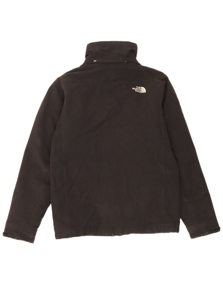 The North Face muška vjetrovka jakna UK 36 mala crna poliester