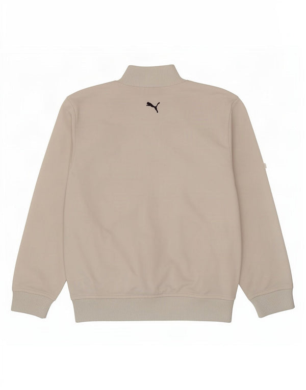 Puma Boys Graphic Trenirka Gornja jakna 7-8 godina siva poliester