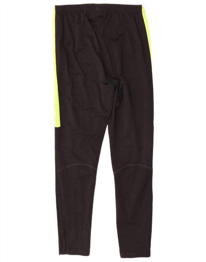 Nike muške Dri Fit hlače za trenirku srednje crne boje od poliestera