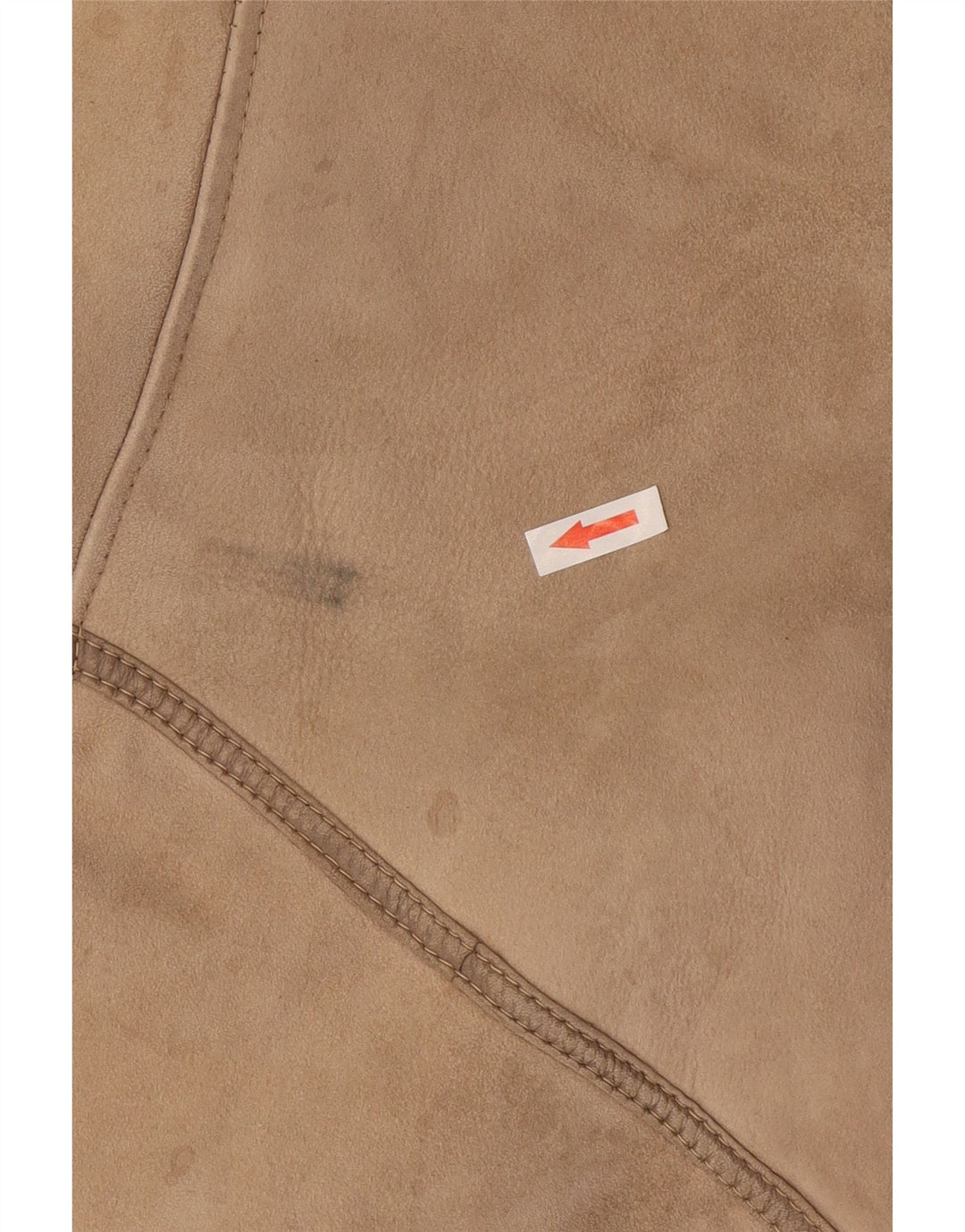 Vintage ženska jakna s ovčicama IT 46 Large Beige Shearling