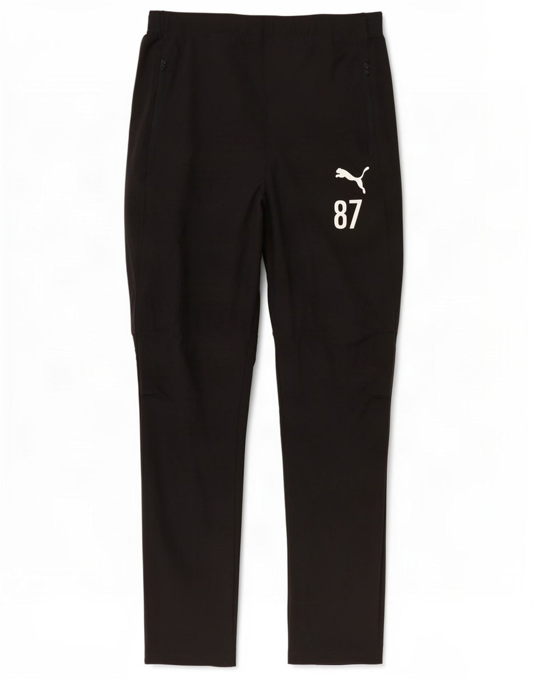 Puma Ženske Graphic Trenirke Hlače UK 14 Large Black