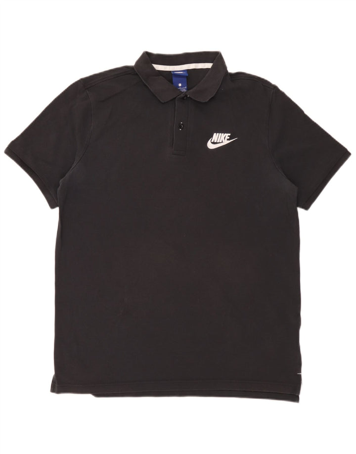 Nike muška polo majica velika crna pamučna