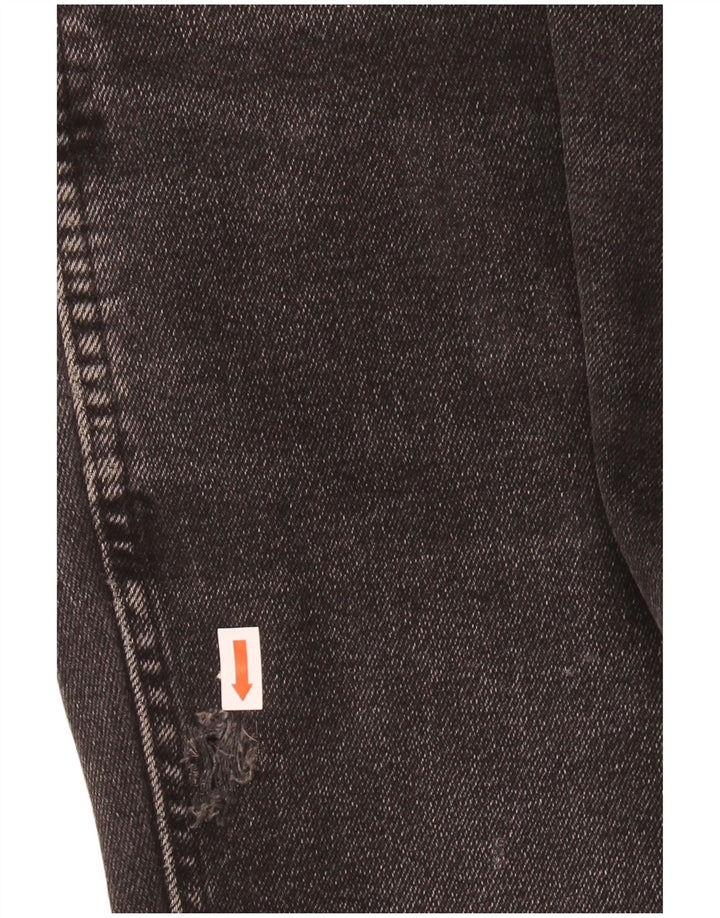 WRANGLER Ženske ravne traperice W30 L26 crne