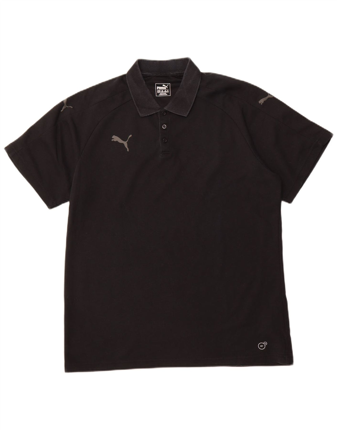 PUMA muška polo majica 2XL crni pamuk