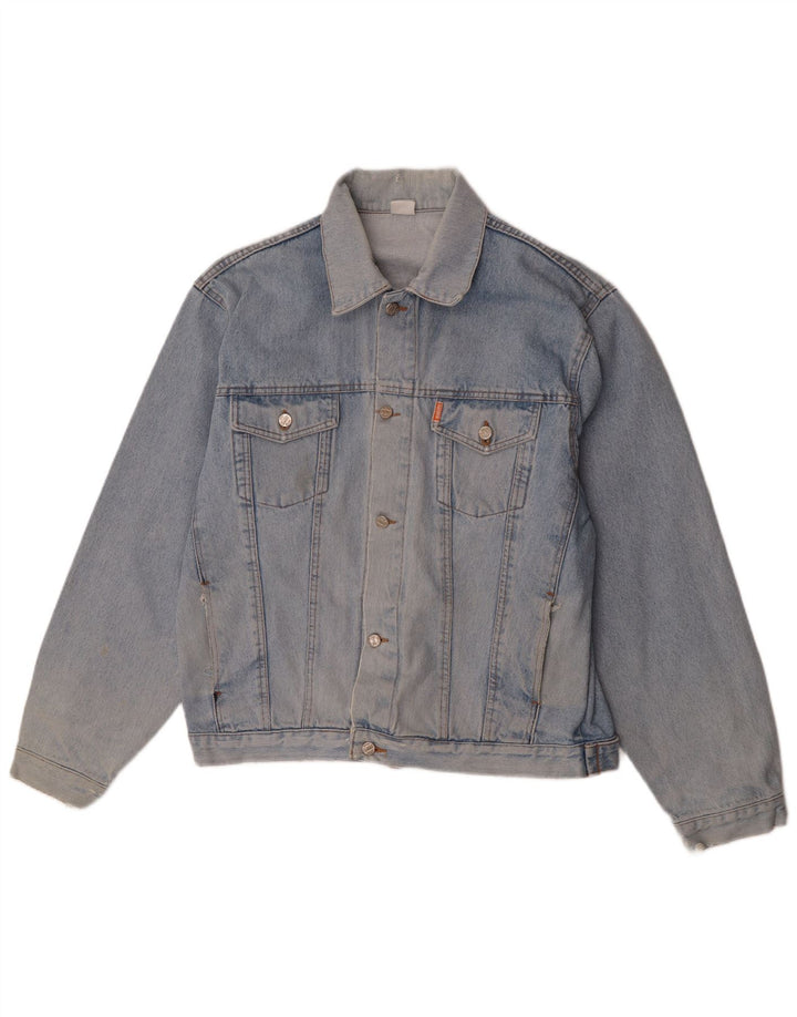Vintage muška traper jakna UK 40 Large Blue