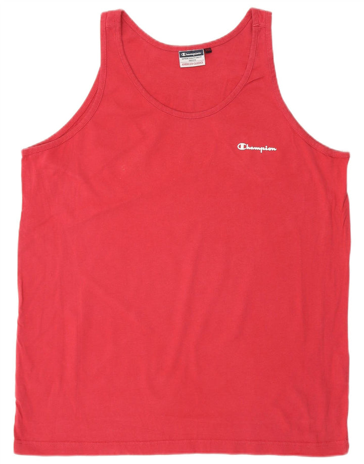 CHAMPION Ženski prsluk UK 20 2XL, ružičasti pamuk