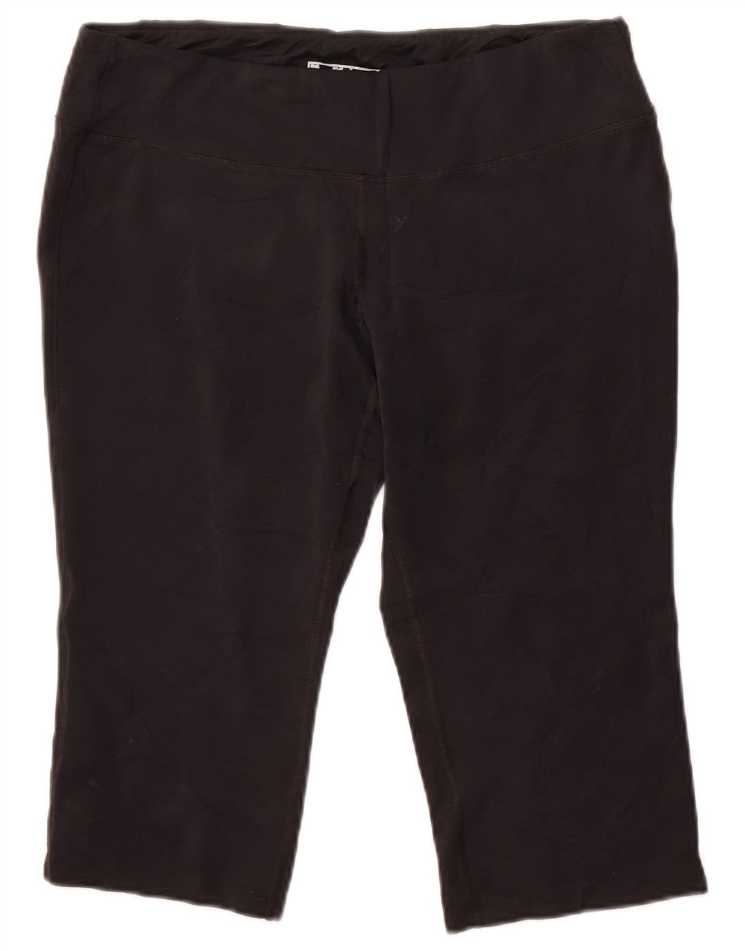 New Balance ženske kapri tajice UK 18 XL crni poliester