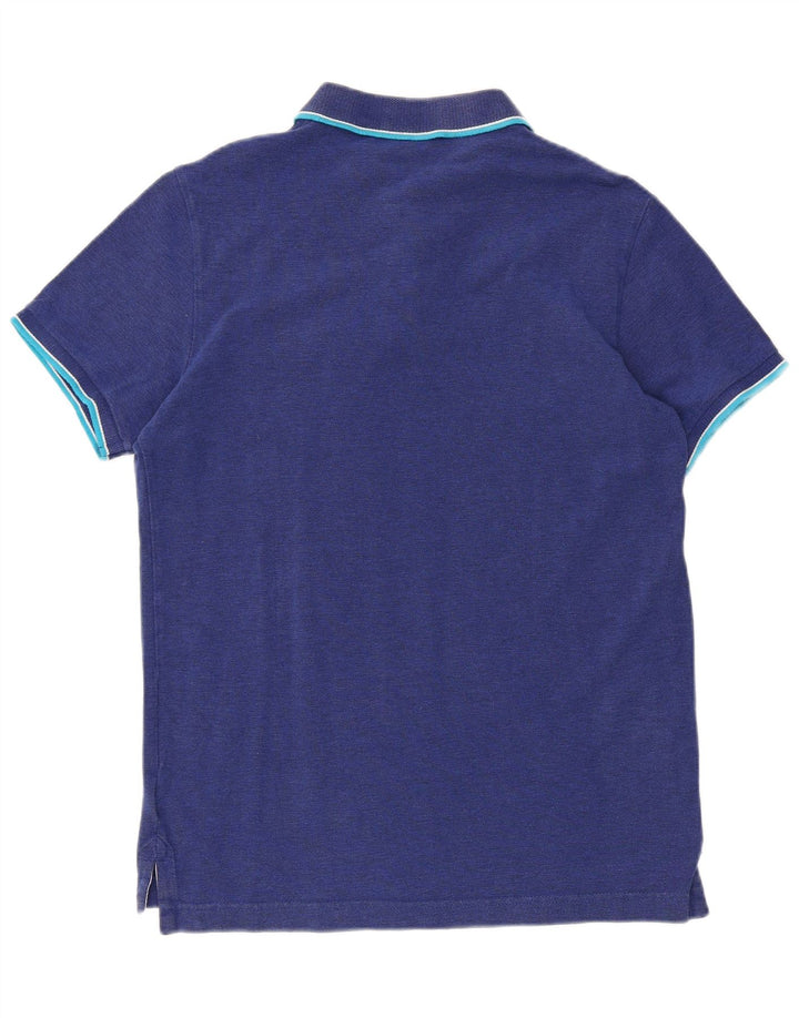 Superdry muška polo majica Large Blue Cotton