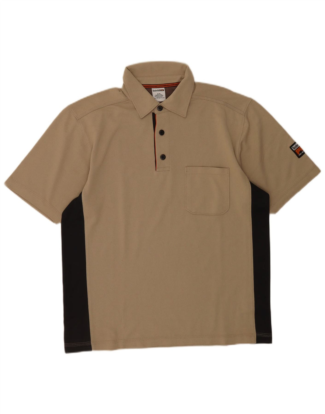 Timberland muška polo majica Medium Beige Colourblock Poliester
