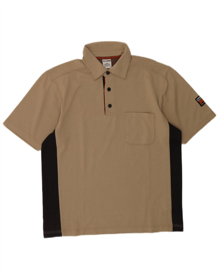 Timberland muška polo majica Medium Beige Colourblock Poliester