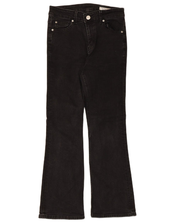 Marks & Spencer ženske traperice The Eva Bootcut UK 10 male W28 L27 crne