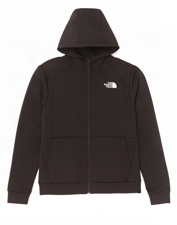 The North Face Ženski pulover s kapuljačom s patentnim zatvaračem UK 16 Veliki crni