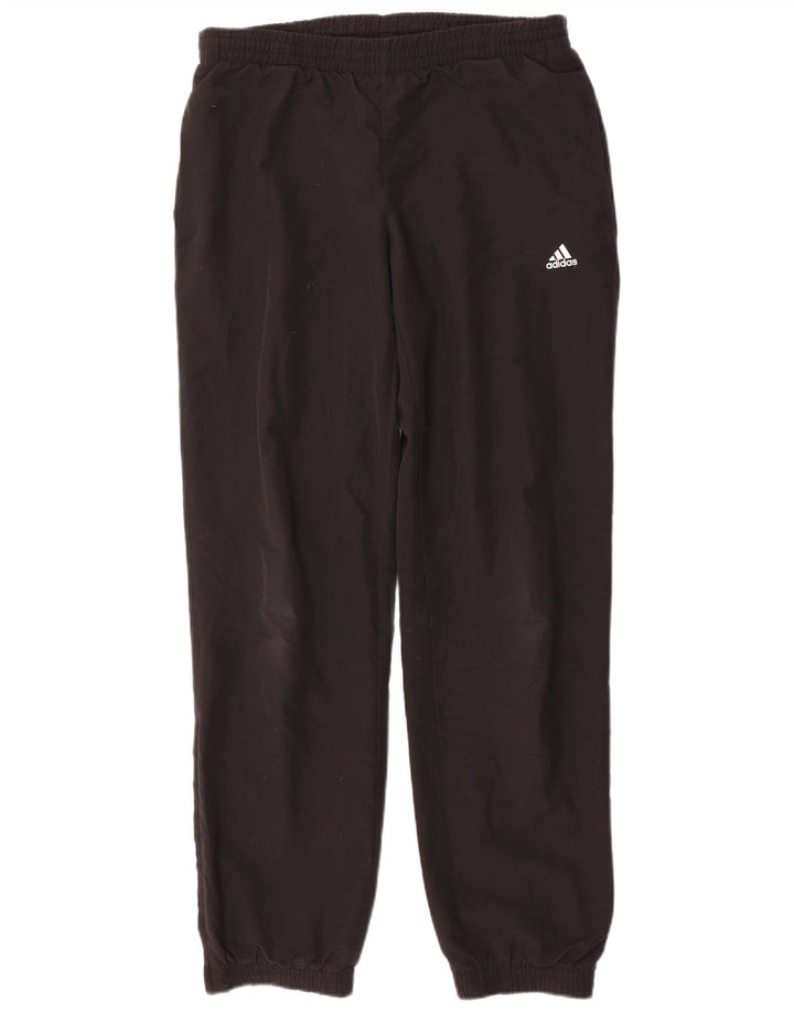 Adidas muške trenirke Hlače Joggers Male crne poliesterske