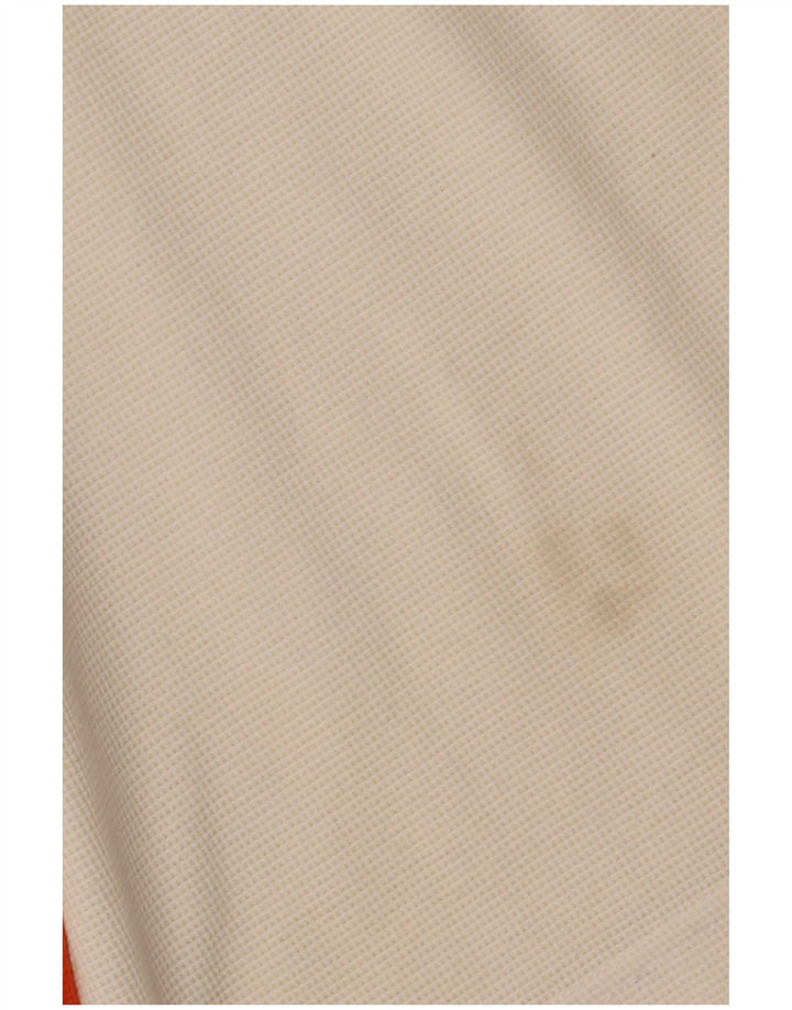 LOTTO muška polo majica UK 36/38 mali bijeli poliester u boji