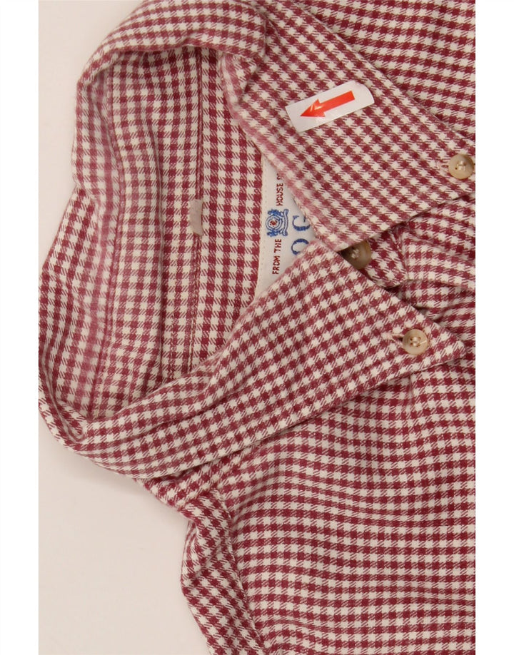Boggi muška košulja Large Red Gingham